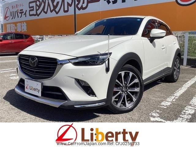 mazda cx-3 2019 quick_quick_DKEFW_DKEFW-208713 image 1