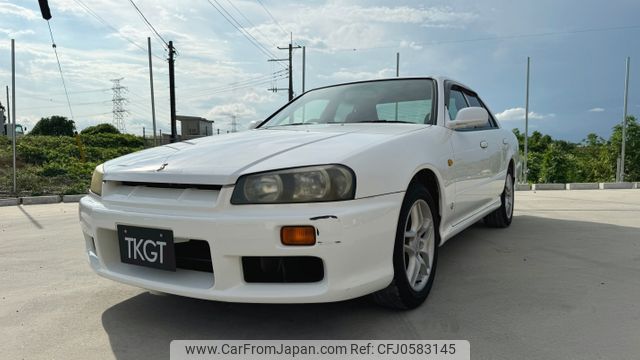 nissan skyline 1999 1300104 image 1