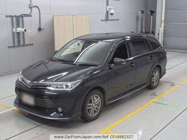 toyota corolla-fielder 2015 -TOYOTA--Corolla Fielder DBA-NRE161G--NRE161-0001833---TOYOTA--Corolla Fielder DBA-NRE161G--NRE161-0001833- image 1