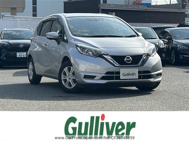 nissan note 2016 -NISSAN--Note DAA-HE12--HE12-008085---NISSAN--Note DAA-HE12--HE12-008085- image 1