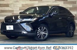 toyota harrier 2024 -TOYOTA--Harrier 6BA-MXUA80--MXUA80-0111621---TOYOTA--Harrier 6BA-MXUA80--MXUA80-0111621-
