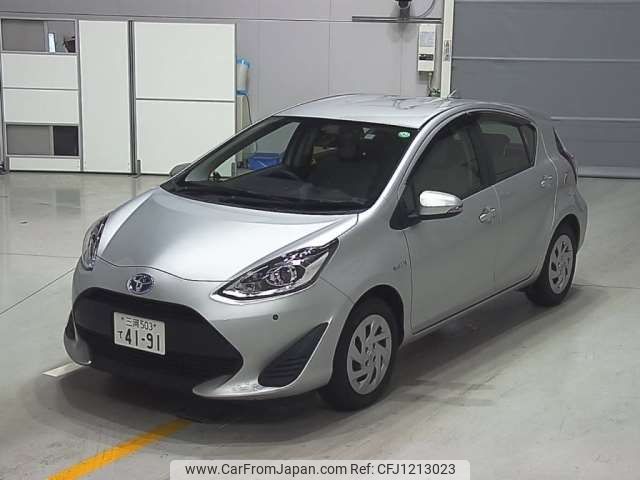 toyota aqua 2017 -TOYOTA 【三河 503ﾃ4191】--AQUA DAA-NHP10--NHP10-6657124---TOYOTA 【三河 503ﾃ4191】--AQUA DAA-NHP10--NHP10-6657124- image 1