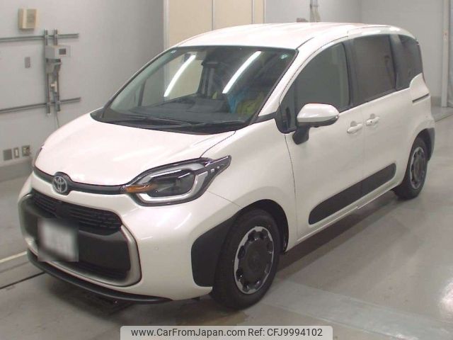 toyota sienta 2024 -TOYOTA 【市原 500さ9551】--Sienta MXPL10G-1139370---TOYOTA 【市原 500さ9551】--Sienta MXPL10G-1139370- image 1