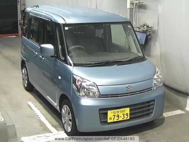 suzuki spacia 2013 -SUZUKI 【松本 580ﾇ7939】--Spacia MK32S--143206---SUZUKI 【松本 580ﾇ7939】--Spacia MK32S--143206- image 1