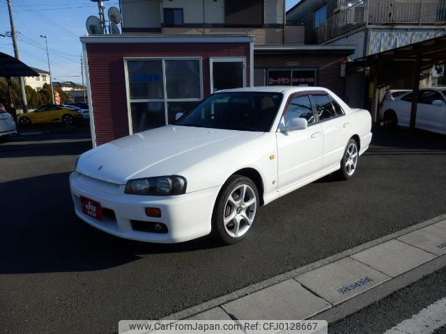 nissan skyline 1999 quick_quick_ER34_ER34-024085 image 1