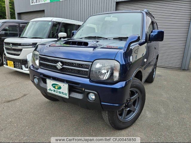 suzuki jimny 2013 -SUZUKI 【名変中 】--Jimny JB23W--697208---SUZUKI 【名変中 】--Jimny JB23W--697208- image 1