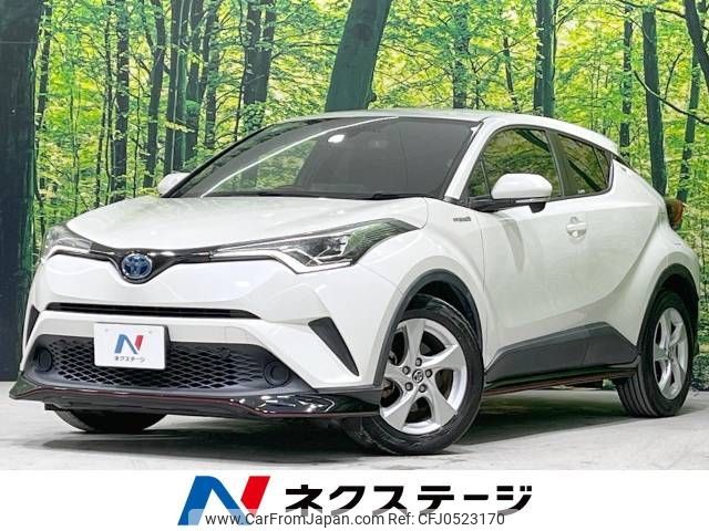 toyota c-hr 2018 -TOYOTA--C-HR DAA-ZYX10--ZYX10-2158317---TOYOTA--C-HR DAA-ZYX10--ZYX10-2158317- image 1