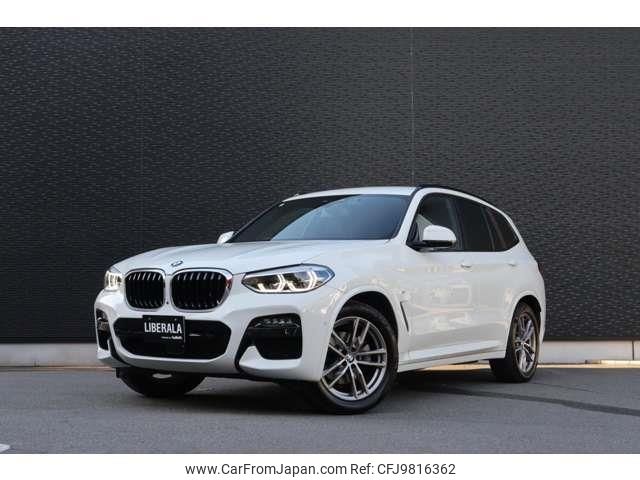 bmw x3 2020 -BMW--BMW X3 3DA-UZ20--WBAUZ36090N049522---BMW--BMW X3 3DA-UZ20--WBAUZ36090N049522- image 1
