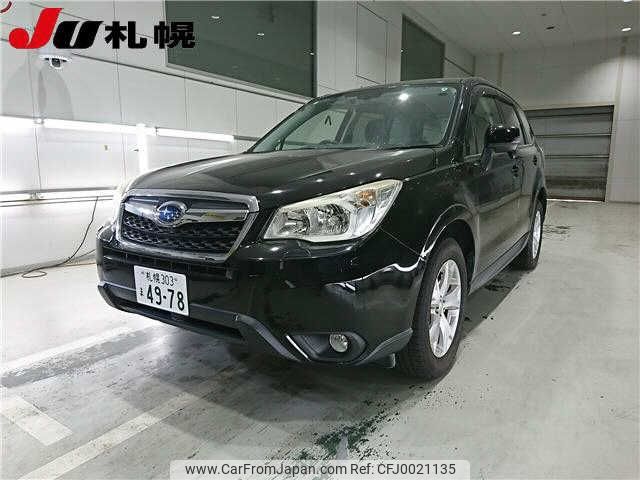 subaru forester 2014 -SUBARU 【札幌 303ﾏ4978】--Forester SJ5-035153---SUBARU 【札幌 303ﾏ4978】--Forester SJ5-035153- image 1