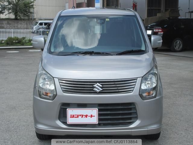 suzuki wagon-r 2013 quick_quick_DBA-MH34S_MH34S-256084 image 2