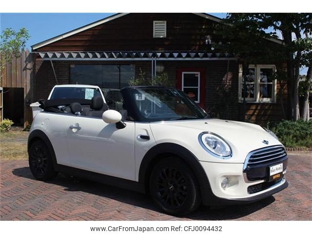 mini mini-others 2017 -BMW--BMW Mini DBA-WG15--WMWWG320503C42995---BMW--BMW Mini DBA-WG15--WMWWG320503C42995- image 1