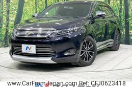 toyota harrier 2014 -TOYOTA--Harrier DBA-ZSU65W--ZSU65-0009698---TOYOTA--Harrier DBA-ZSU65W--ZSU65-0009698-