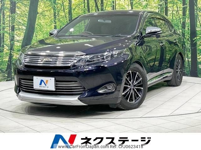 toyota harrier 2014 -TOYOTA--Harrier DBA-ZSU65W--ZSU65-0009698---TOYOTA--Harrier DBA-ZSU65W--ZSU65-0009698- image 1