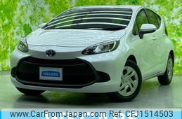 toyota aqua 2021 CFJ1514503