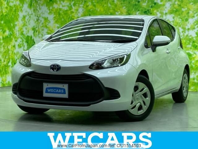 toyota aqua 2021 CFJ1514503 image 1