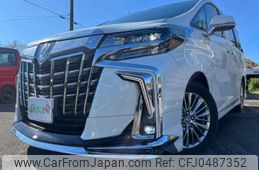 toyota alphard 2018 -TOYOTA 【成田 330ﾑ1117】--Alphard DAA-AYH30W--AYH30-0073138---TOYOTA 【成田 330ﾑ1117】--Alphard DAA-AYH30W--AYH30-0073138-