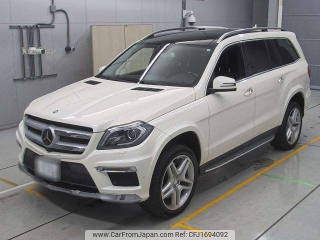 mercedes-benz gl-class 2015 CFJ1694092 image 1