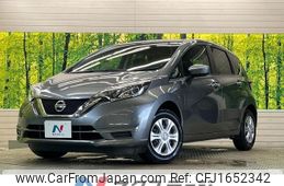 nissan note 2017 CFJ1652342