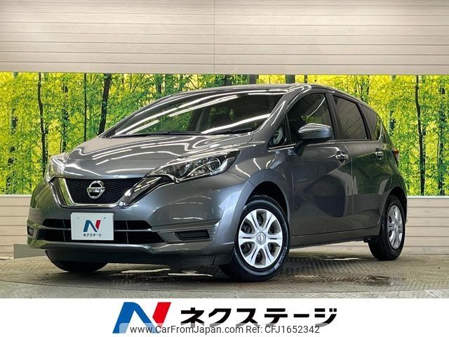 nissan note 2017 CFJ1652342 image 1