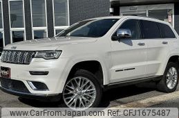 jeep grand-cherokee 2017 CFJ1675487