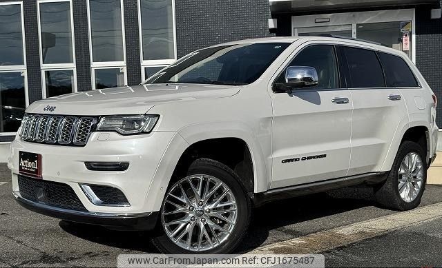 jeep grand-cherokee 2017 CFJ1675487 image 1