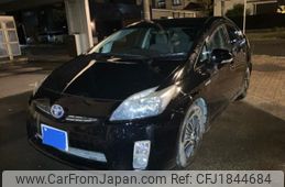 toyota prius 2011 CFJ1844684