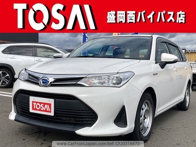 toyota corolla-fielder 2019 -TOYOTA--Corolla Fielder DAA-NKE165G--NKE165-7220719---TOYOTA--Corolla Fielder DAA-NKE165G--NKE165-7220719- image 1