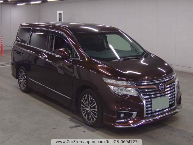 nissan elgrand 2015 quick_quick_DBA-PE52_PE52-052685 image 1