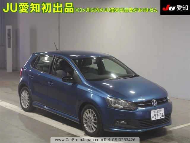 volkswagen polo 2016 -VOLKSWAGEN 【名古屋 508ﾇ9756】--VW Polo 6RCZE-GY002789---VOLKSWAGEN 【名古屋 508ﾇ9756】--VW Polo 6RCZE-GY002789- image 1