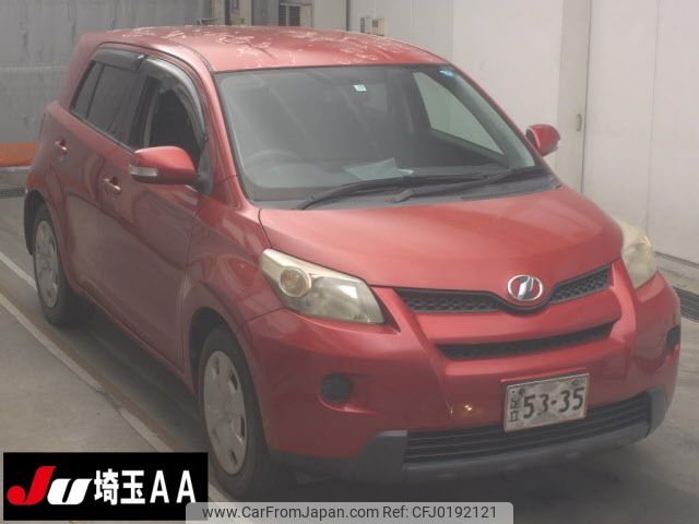 toyota ist 2009 -TOYOTA--Ist NCP110-0022121---TOYOTA--Ist NCP110-0022121- image 1