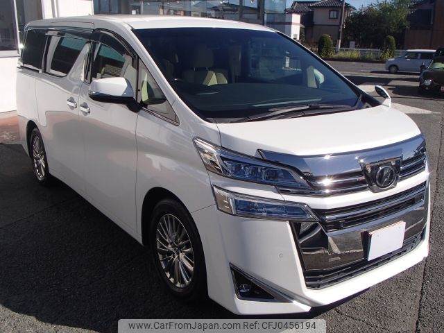 toyota vellfire 2018 CFJ0456194 image 2
