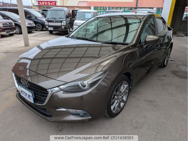mazda axela 2017 CFJ1638501 image 1
