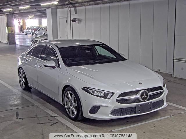 mercedes-benz a-class 2020 -MERCEDES-BENZ--Benz A Class WDD1771472W017642---MERCEDES-BENZ--Benz A Class WDD1771472W017642- image 1