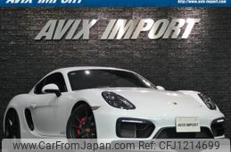 porsche cayman 2016 quick_quick_ABA-981MA123_WPOZZZ98ZGK180862