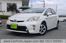 toyota prius 2012 CFJ1700961