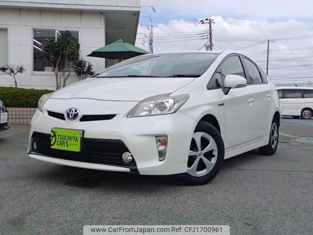 toyota prius 2012 CFJ1700961 image 1