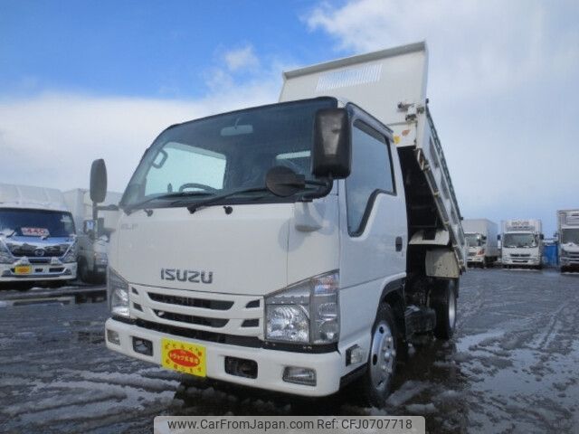 isuzu elf-truck 2019 -ISUZU--Elf TPG-NJR85AD--NJR85-7076359---ISUZU--Elf TPG-NJR85AD--NJR85-7076359- image 1