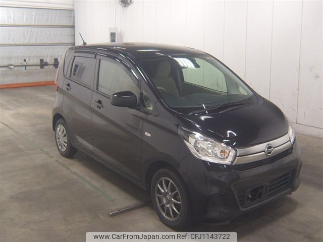 nissan dayz 2017 -NISSAN--DAYZ B21W--0454844---NISSAN--DAYZ B21W--0454844- image 1