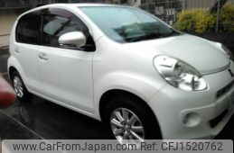 toyota passo 2012 CFJ1520762
