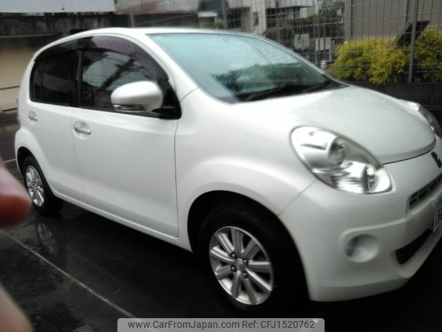 toyota passo 2012 CFJ1520762 image 1