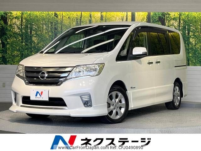 nissan serena 2013 -NISSAN--Serena DAA-HFC26--HFC26-140488---NISSAN--Serena DAA-HFC26--HFC26-140488- image 1