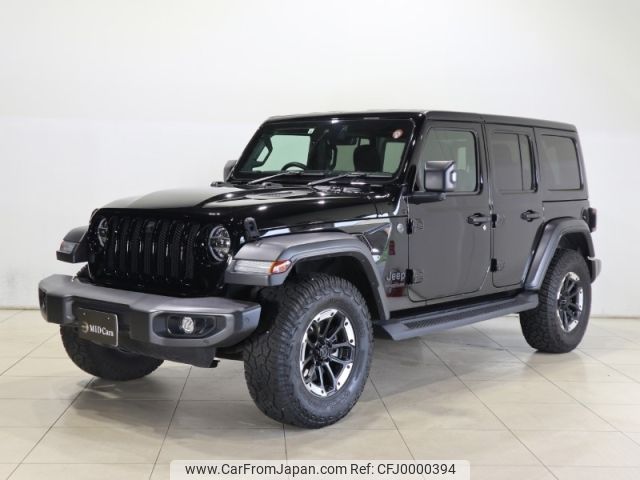 chrysler jeep-wrangler 2022 -CHRYSLER--Jeep Wrangler 3BA-JL36L--1C4HJXKG2NW135987---CHRYSLER--Jeep Wrangler 3BA-JL36L--1C4HJXKG2NW135987- image 1