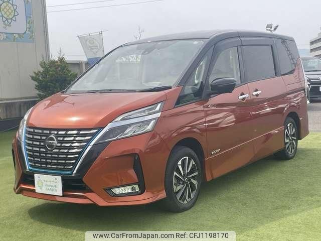 nissan serena 2019 quick_quick_DAA-HFC27_HFC27-050236 image 1