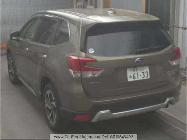 subaru forester 2022 -SUBARU 【長野 301ﾇ6133】--Forester 5AA-SKE--SKE-083033---SUBARU 【長野 301ﾇ6133】--Forester 5AA-SKE--SKE-083033- image 2