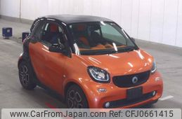 smart fortwo-coupe 2016 quick_quick_DBA-453342_WME4533422K061249