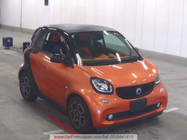 smart fortwo-coupe 2016 quick_quick_DBA-453342_WME4533422K061249 image 1