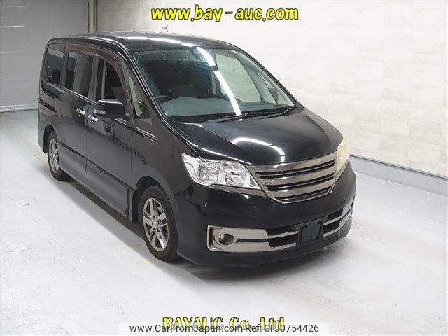 nissan serena 2012 -NISSAN--Serena C26-035102---NISSAN--Serena C26-035102- image 1