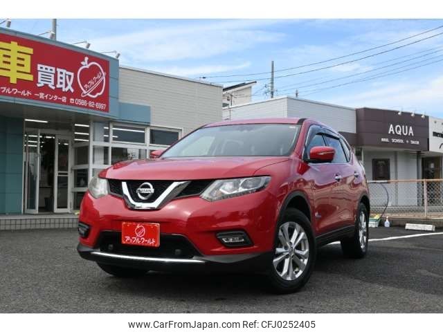 nissan x-trail 2016 -NISSAN 【岐阜 334ｻ 927】--X-Trail DBA-HNT32--HNT32-124978---NISSAN 【岐阜 334ｻ 927】--X-Trail DBA-HNT32--HNT32-124978- image 1