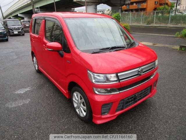 suzuki wagon-r 2017 -SUZUKI--Wagon R DAA-MH55S--MH55S-107616---SUZUKI--Wagon R DAA-MH55S--MH55S-107616- image 1