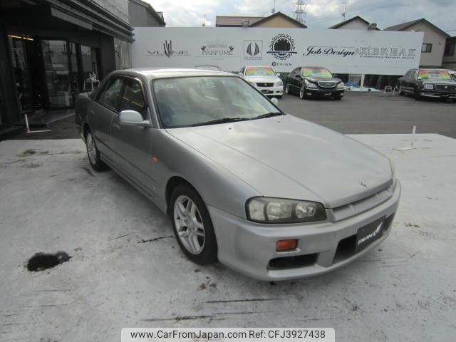 nissan skyline 1999 -NISSAN--Skyline GF-HR34--HR34-005405---NISSAN--Skyline GF-HR34--HR34-005405- image 2